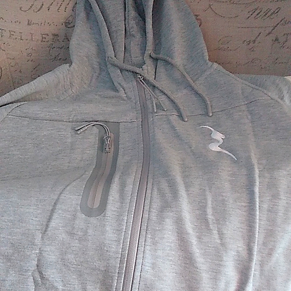 Definitely awesome gray size large live nudes male jacket.